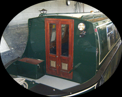 Narrowboat painting and refurbishment