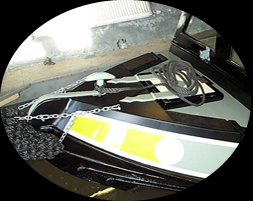 Narrowboat servicing and maintenance